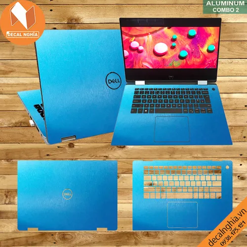 Skin dán laptop Dell XPS 15 9575 (P73F001)