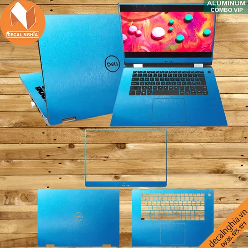 Skin dán laptop Dell XPS 15 9575 (P73F001)