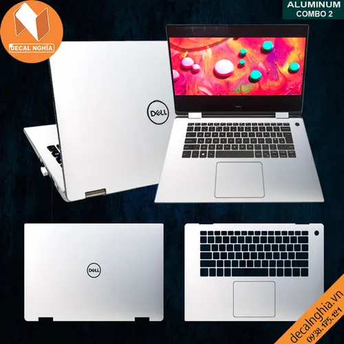 Skin dán laptop Dell XPS 15 9575 (P73F001)