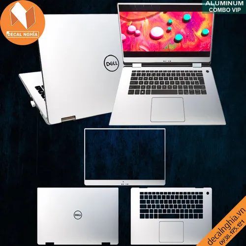 Skin dán laptop Dell XPS 15 9575 (P73F001)