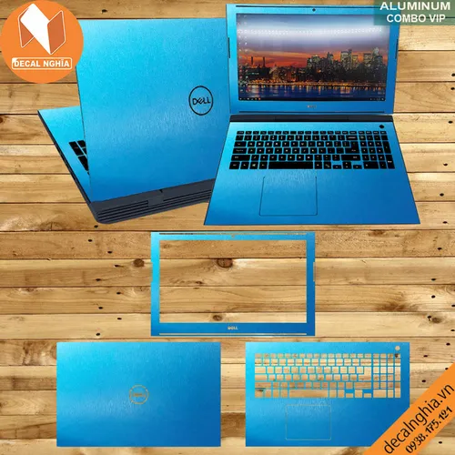 Skin dán laptop Dell Inspiron 15 7577 (P72F001)