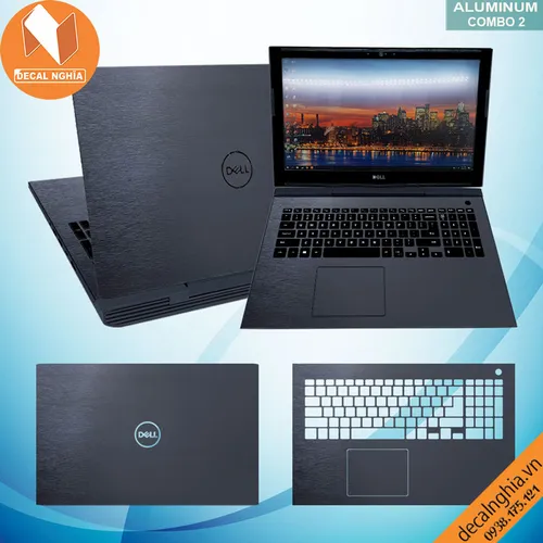 Skin dán laptop Dell Inspiron 15 7577 (P72F001)