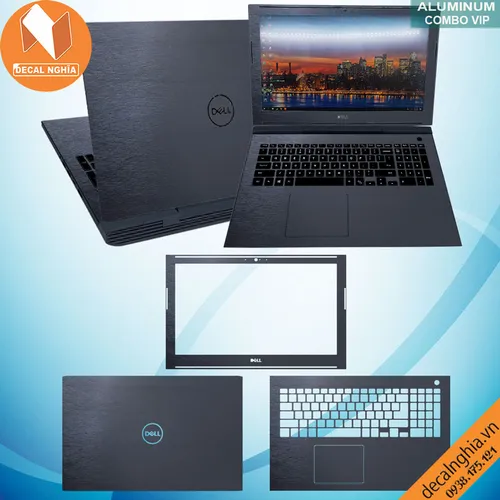 Skin dán laptop Dell Inspiron 15 7577 (P72F001)
