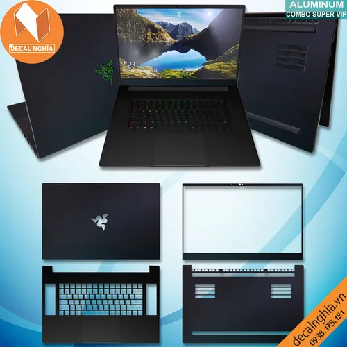 Skin dán laptop Razer Blade 17
