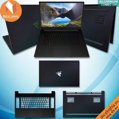 Skin dán laptop Razer Blade 17
