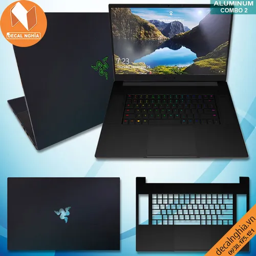 Skin dán laptop Razer Blade 17