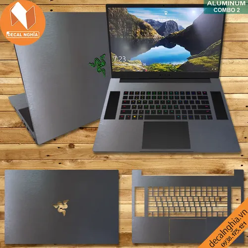 Skin dán laptop Razer Blade 17