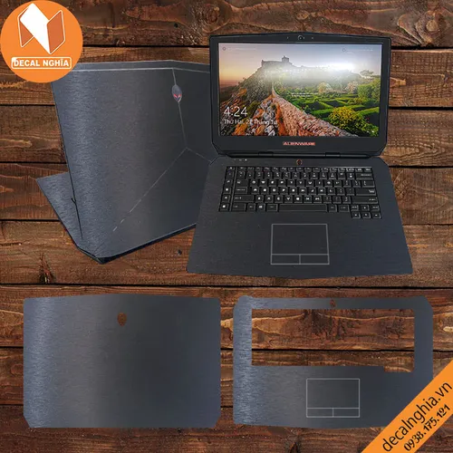 Aluminum dán Laptop Alienware 15R1