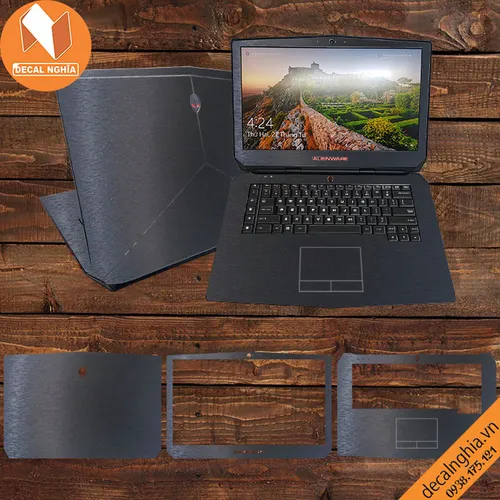 Aluminum dán Laptop Alienware 15R1