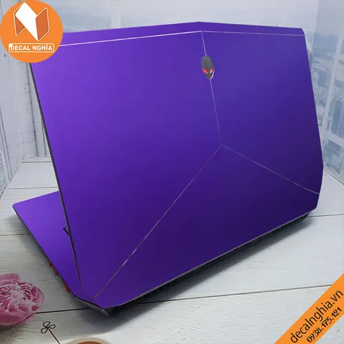 Aluminum dán Laptop Alienware 15R1