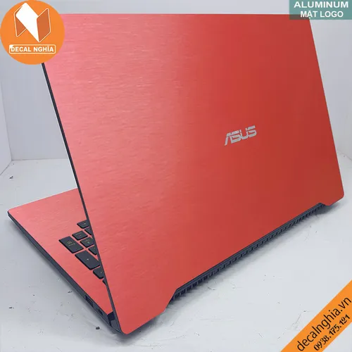 Aluminum dán laptop Asus FX504
