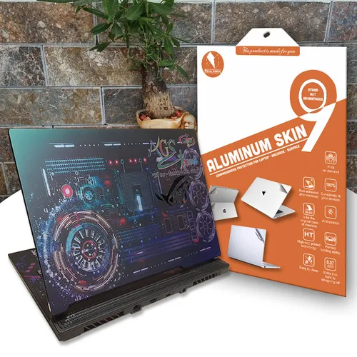 Aluminum skin dán laptop Asus ROG Strix G531G