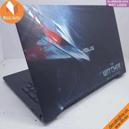 Aluminum skin dán laptop Asus FX504
