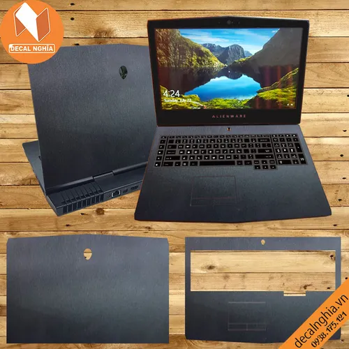 Aluminum dán Laptop Alienware 17R5