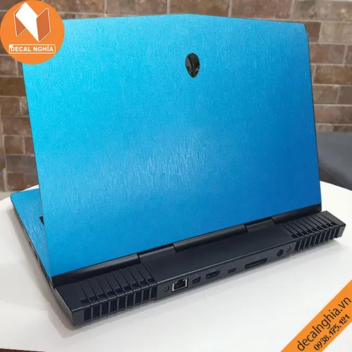 Aluminum dán Laptop Alienware 17R5