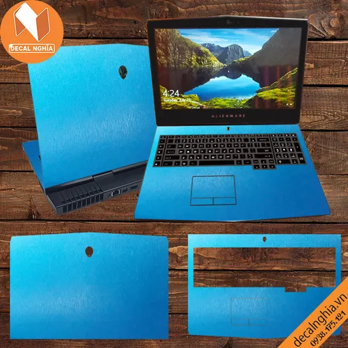 Aluminum dán Laptop Alienware 17R5