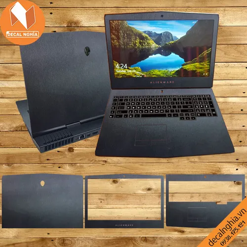 Aluminum dán Laptop Alienware 17R5