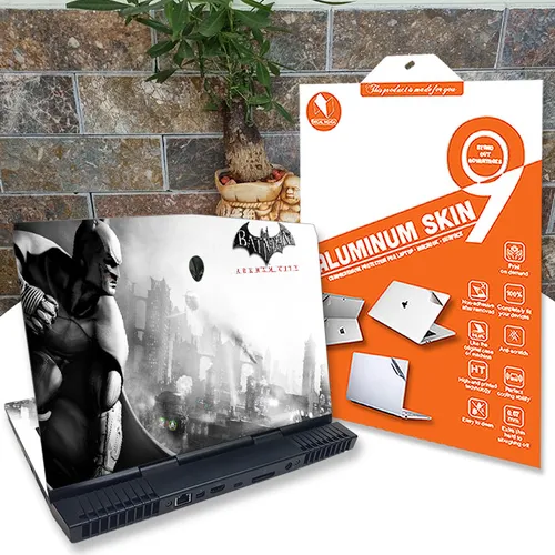 Aluminum Skin dán Laptop Alienware 17R5