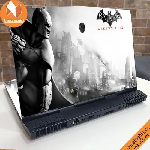 Aluminum Skin dán Laptop Alienware 17R5