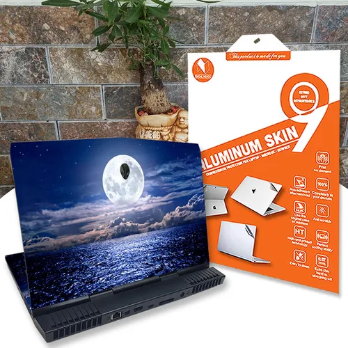 Aluminum Skin dán Laptop Alienware 17R5