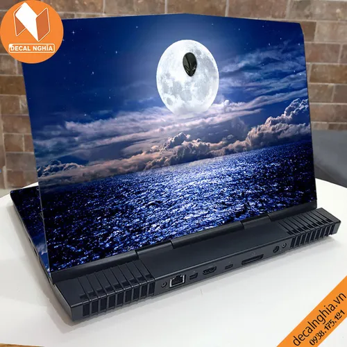 Aluminum Skin dán Laptop Alienware 17R5