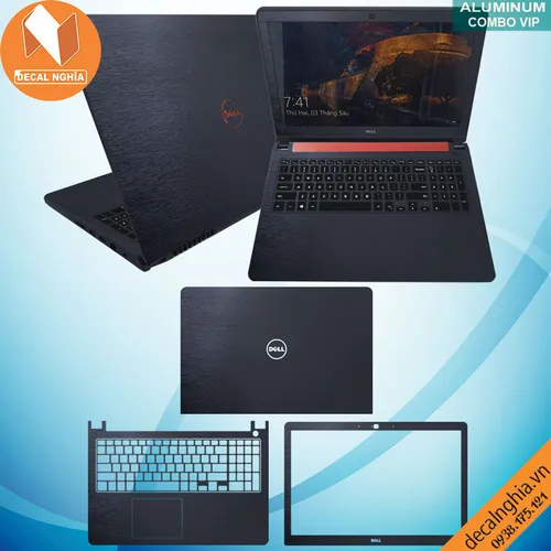 Skin dán laptop Dell Inspiron 7559