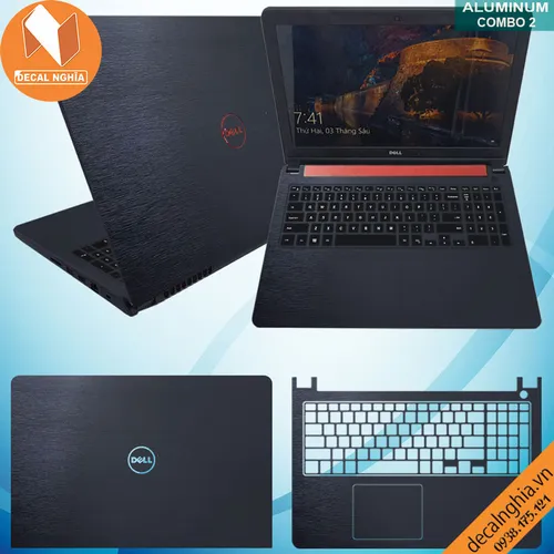 Skin dán laptop Dell Inspiron 7559