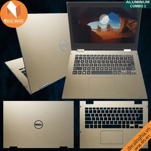 Skin dán laptop Dell Inspiron 13 5379