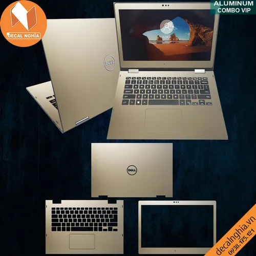 Skin dán laptop Dell Inspiron 13 5379