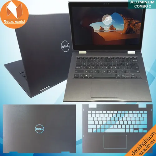 Skin dán laptop Dell Inspiron 13 5379