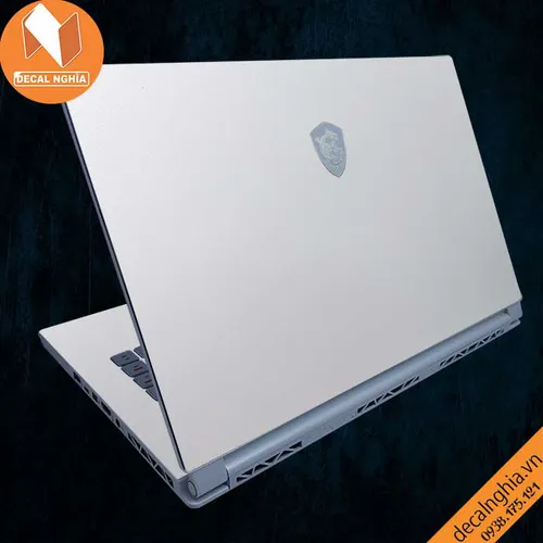 Aluminum dán laptop MSI P65
