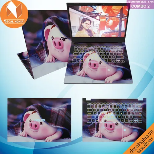 Skin dán laptop Asus P2451