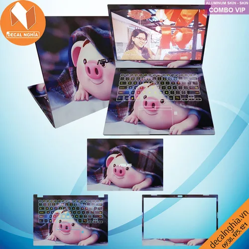 Skin dán laptop Asus P2451