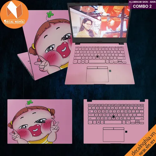 Skin dán laptop Asus P2451