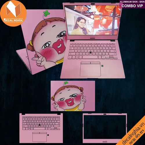 Skin dán laptop Asus P2451