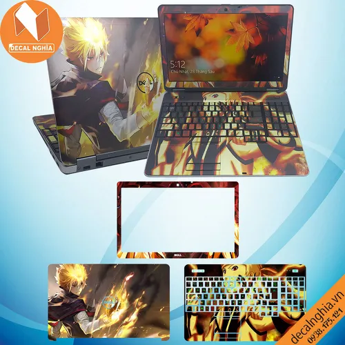 Skin dán laptop Dell Latitude E6540