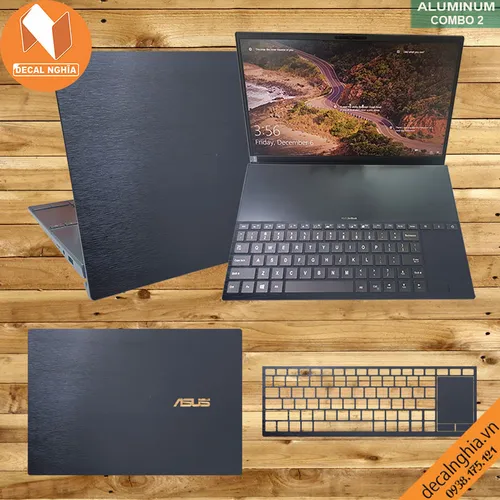Skin dán laptop Asus ZenBook Duo UX481F