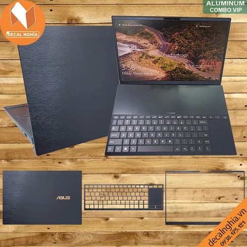 Skin dán laptop Asus ZenBook Duo UX481F