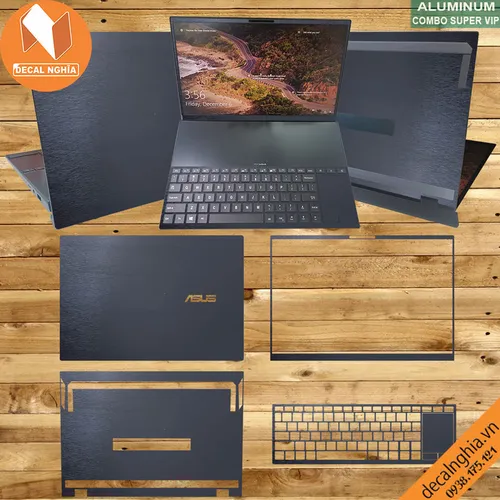 Skin dán laptop Asus ZenBook Duo UX481F