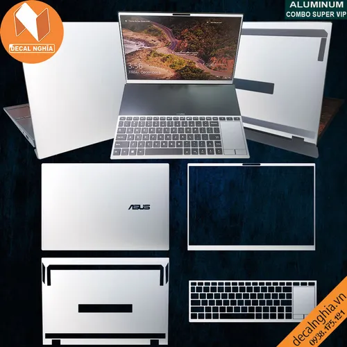 Skin dán laptop Asus ZenBook Duo UX481F
