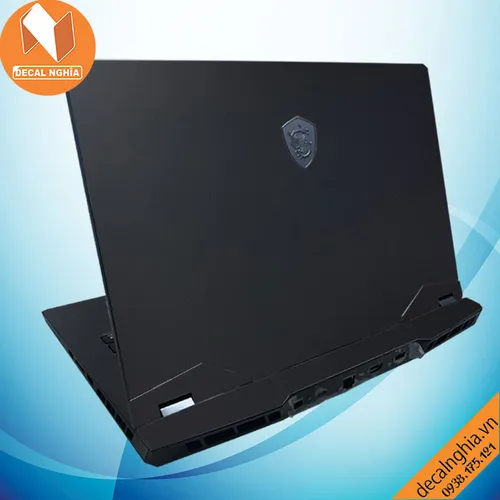 Aluminum dán laptop MSI GP76 Leopard