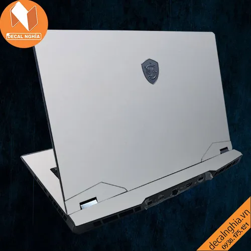 Aluminum dán laptop MSI GP76 Leopard