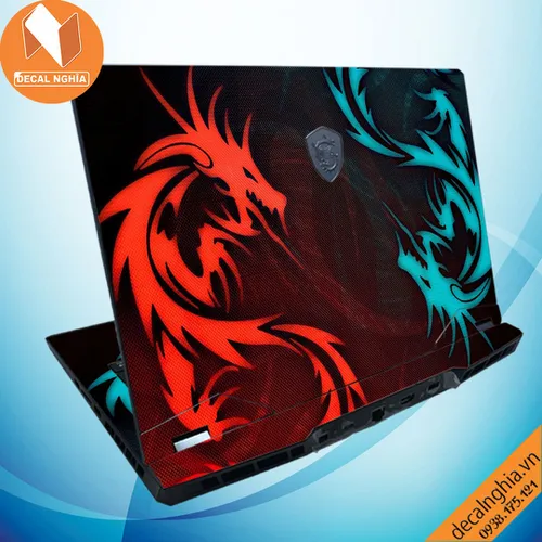 Aluminum skin dán laptop MSI GP76 Leopard