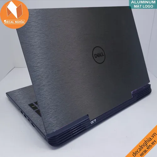 Aluminum dán laptop Dell G7 7588