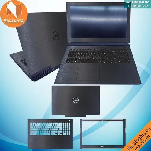 Aluminum dán laptop Dell G7 7588