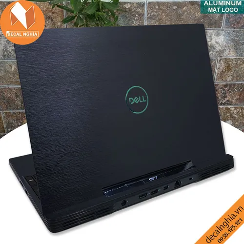 Aluminum dán laptop Dell G7 7590