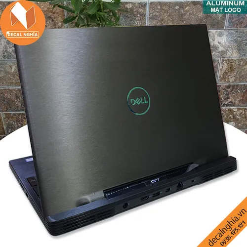 Aluminum dán laptop Dell G7 7590