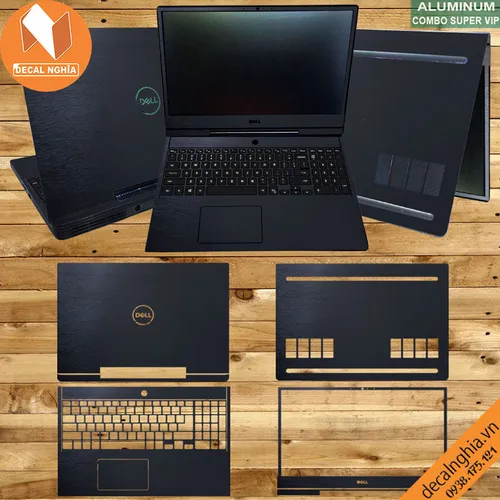 Aluminum dán laptop Dell G7 7590
