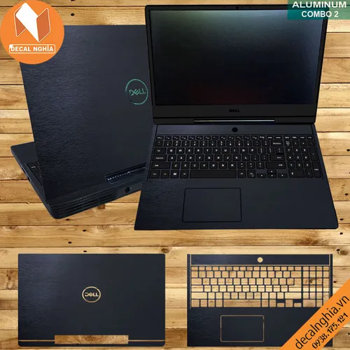 Aluminum dán laptop Dell G7 7590