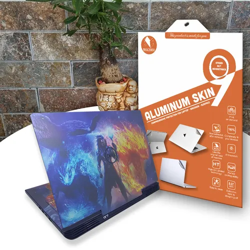 Aluminum skin dán laptop Dell G7 7588